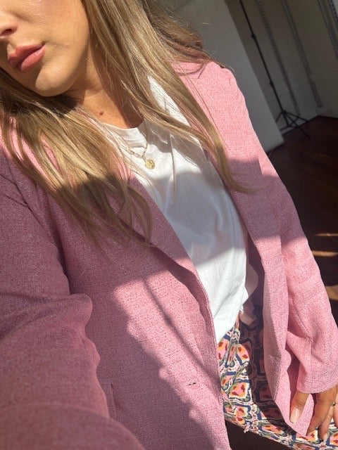 Camilla Blazer ~ Pink
