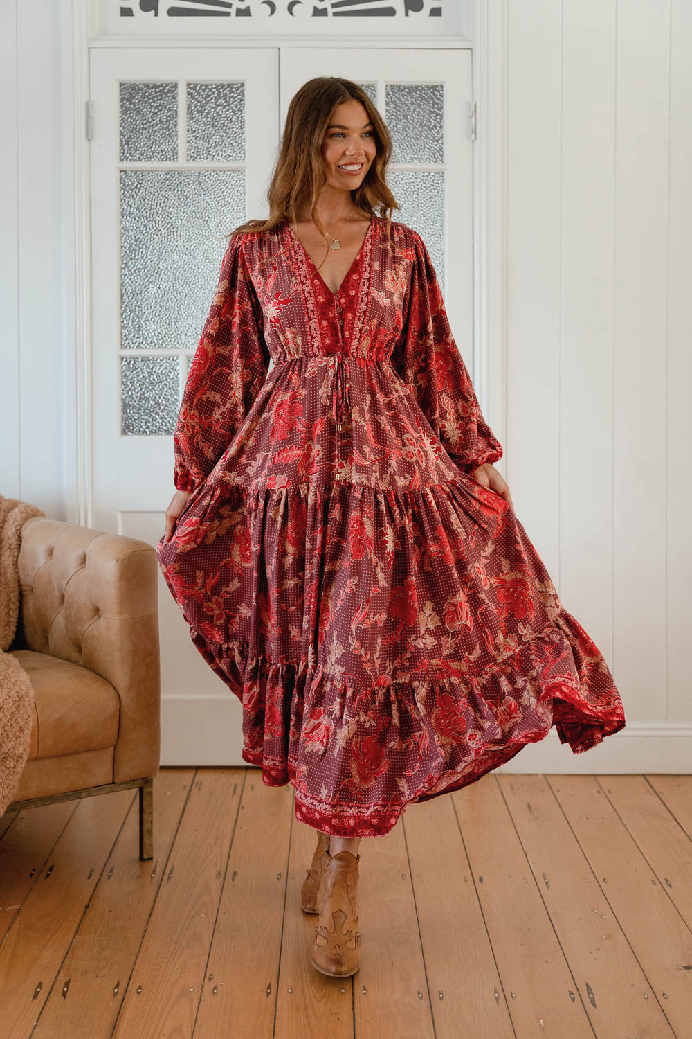 JASSE / ZIGGY MAXI DRESS 2017382D