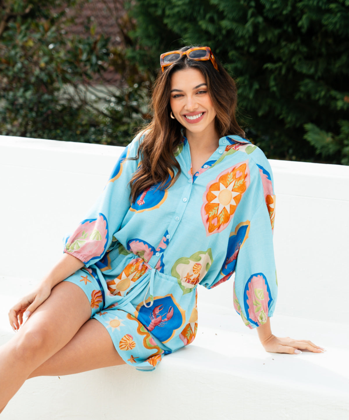 LABEL OF LOVE / BOARDWALK PLAYSUIT / LOLE70750