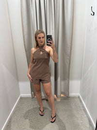 BY FRANKIE / CHOCOLATE BEAD TOP / 741-2