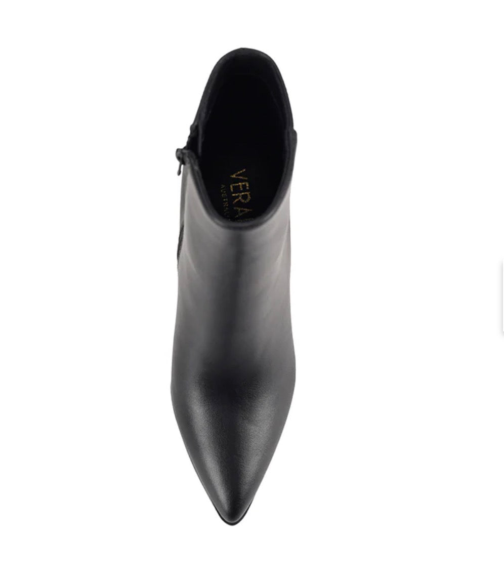 VERALI / MAXINE ANKLE BOOTS / BLACK