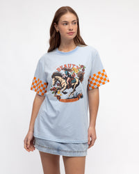 PAPER HEART / BEAUTY TEE / BLUE / PHE13228