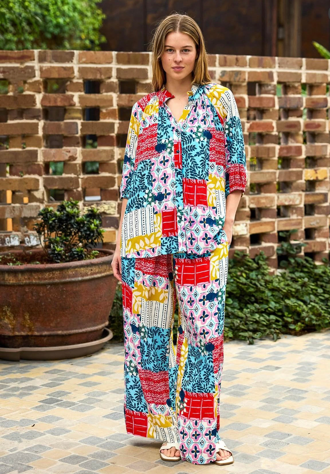 BOHO AUSTRALIA / KACPER PANTS / C25271349