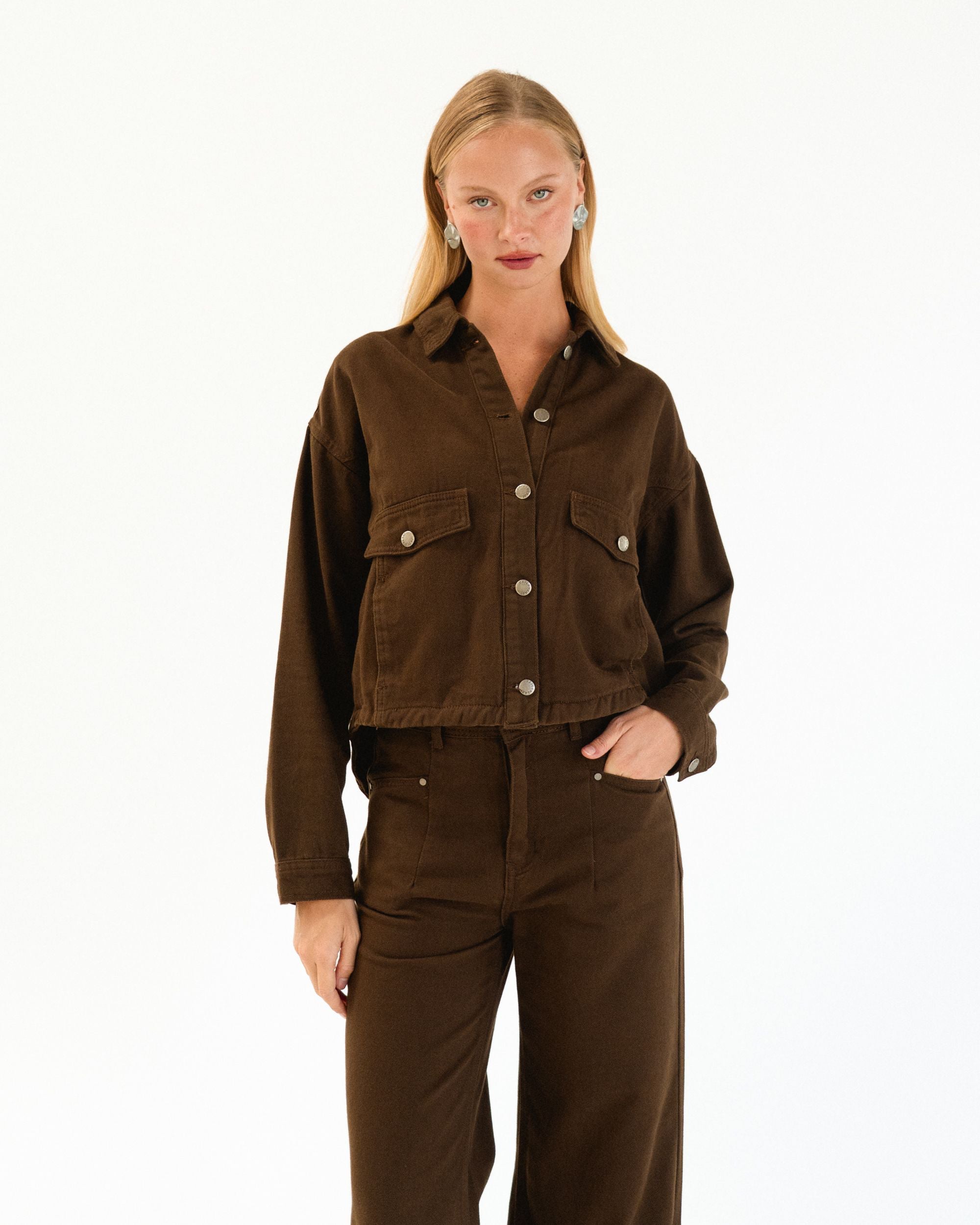 PAPER HEART / SYDNEY CHOCOLATE JACKET / PH13974