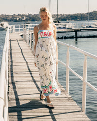 PAPER HEART / CIN CIN MAXI DRESS / PHE13306