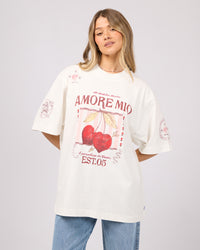 ALL ABOUT EVE / AURORA OVERSIZE TEE / 6477103