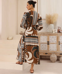 IRIS MAXI / CLEVER DRESS / 2012691-1