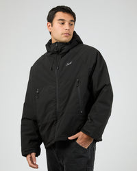SAINT GOLIATH / CANYON JACKET / BLACK / 4374037