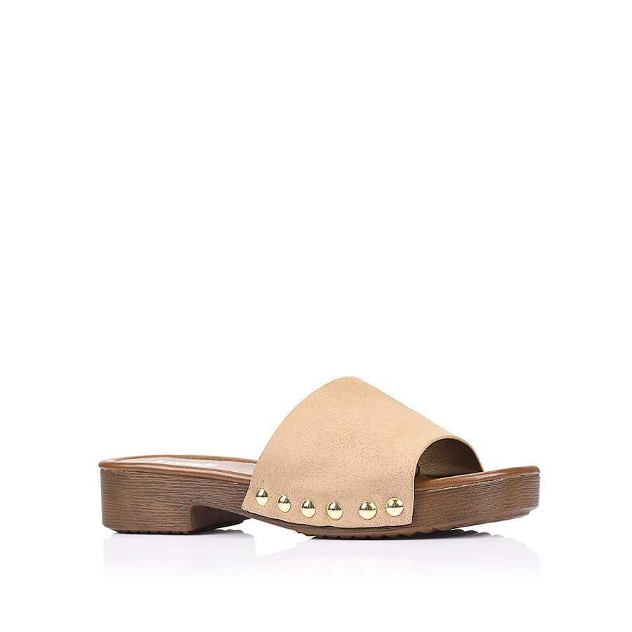 VERALI / CHESTER CLOG / TAUPE
