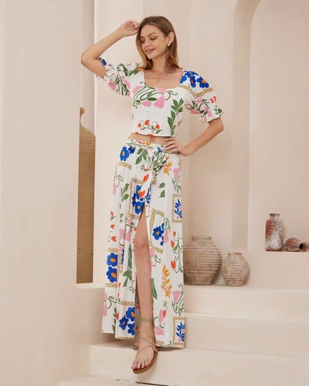 IRIS MAXI / KADDIE SKIRT