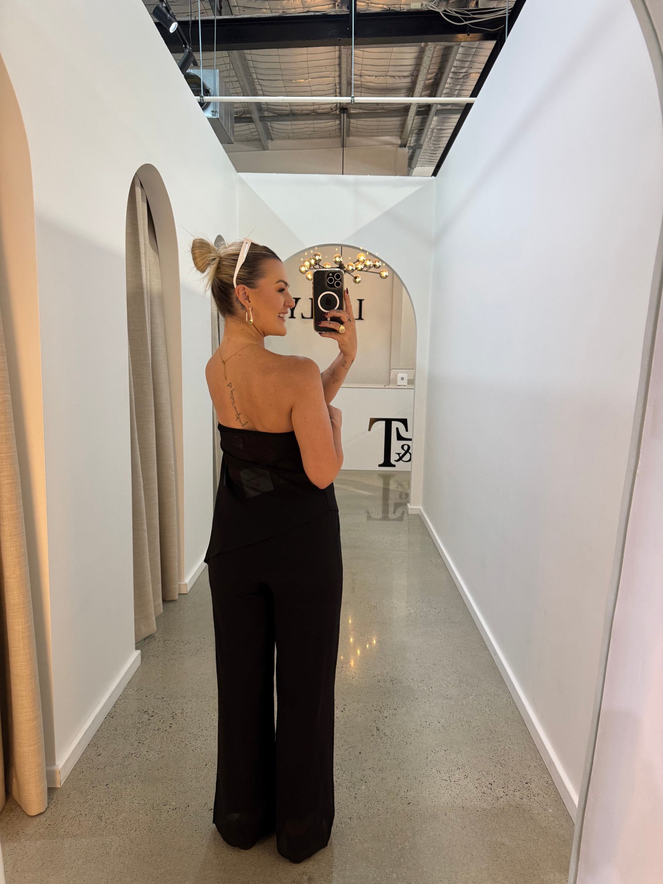 BY FRAKIE / CHOCOLATE SHEER TOP / 598-1