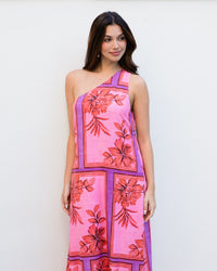 LINEN LUX / TALULAH MAXI DRESS / VVNE11293
