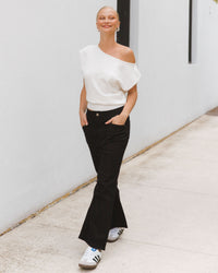 PAPER HEART / HANSEL TOP / WHITE / PH13969