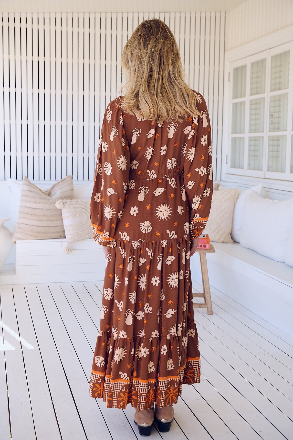 JAASE / DE LA SOL DRESS / JS2023061A