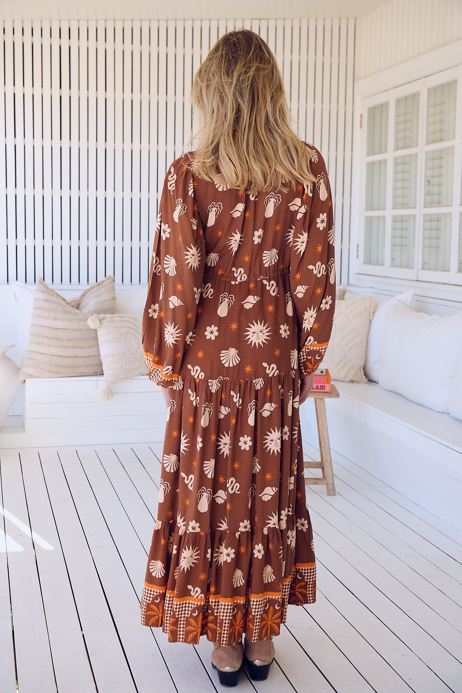 JAASE / DE LA SOL DRESS / JS2023061A