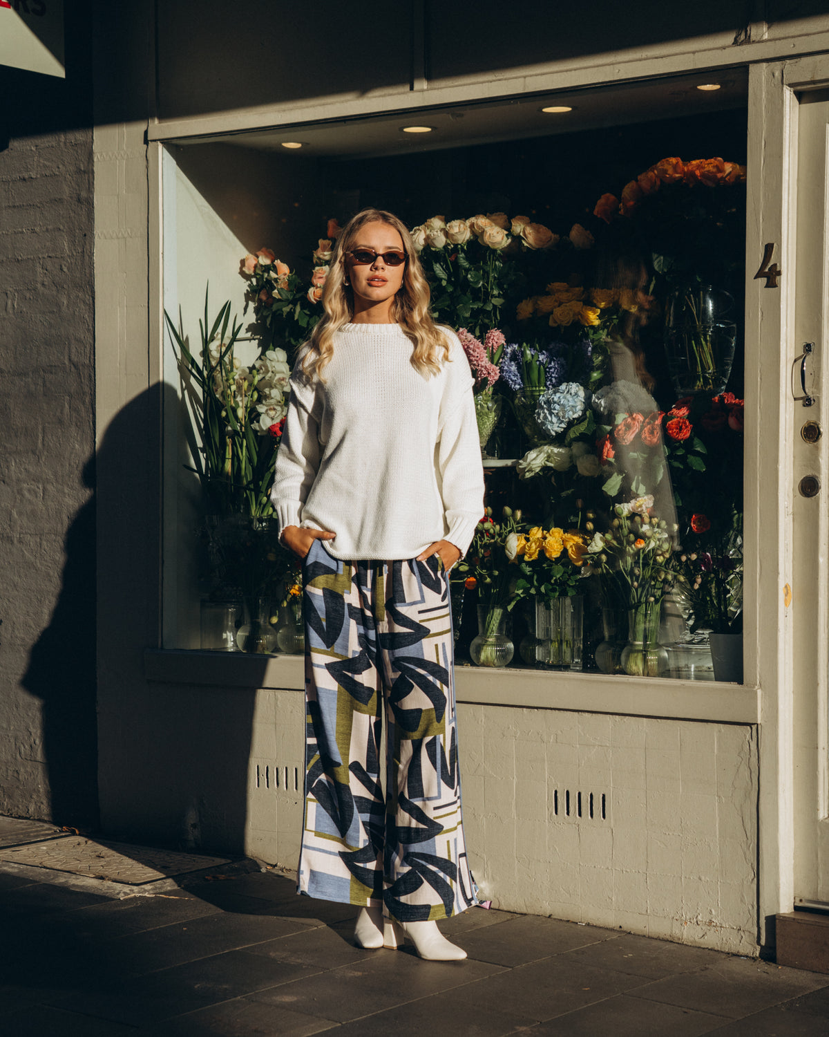 PAPER HEART / SUMBA PANTS / PHE11054-5