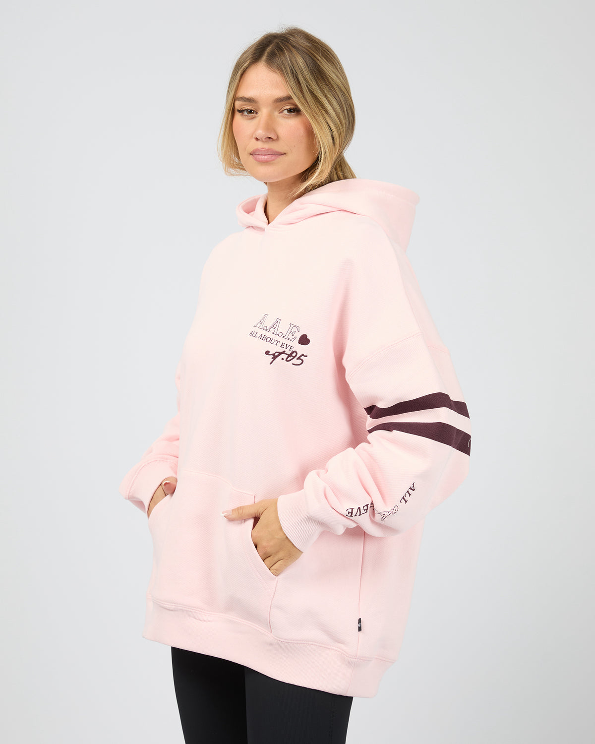 ALL ABOUT EVE / CONSCIOUS RELAXED HOODIE / 6477139