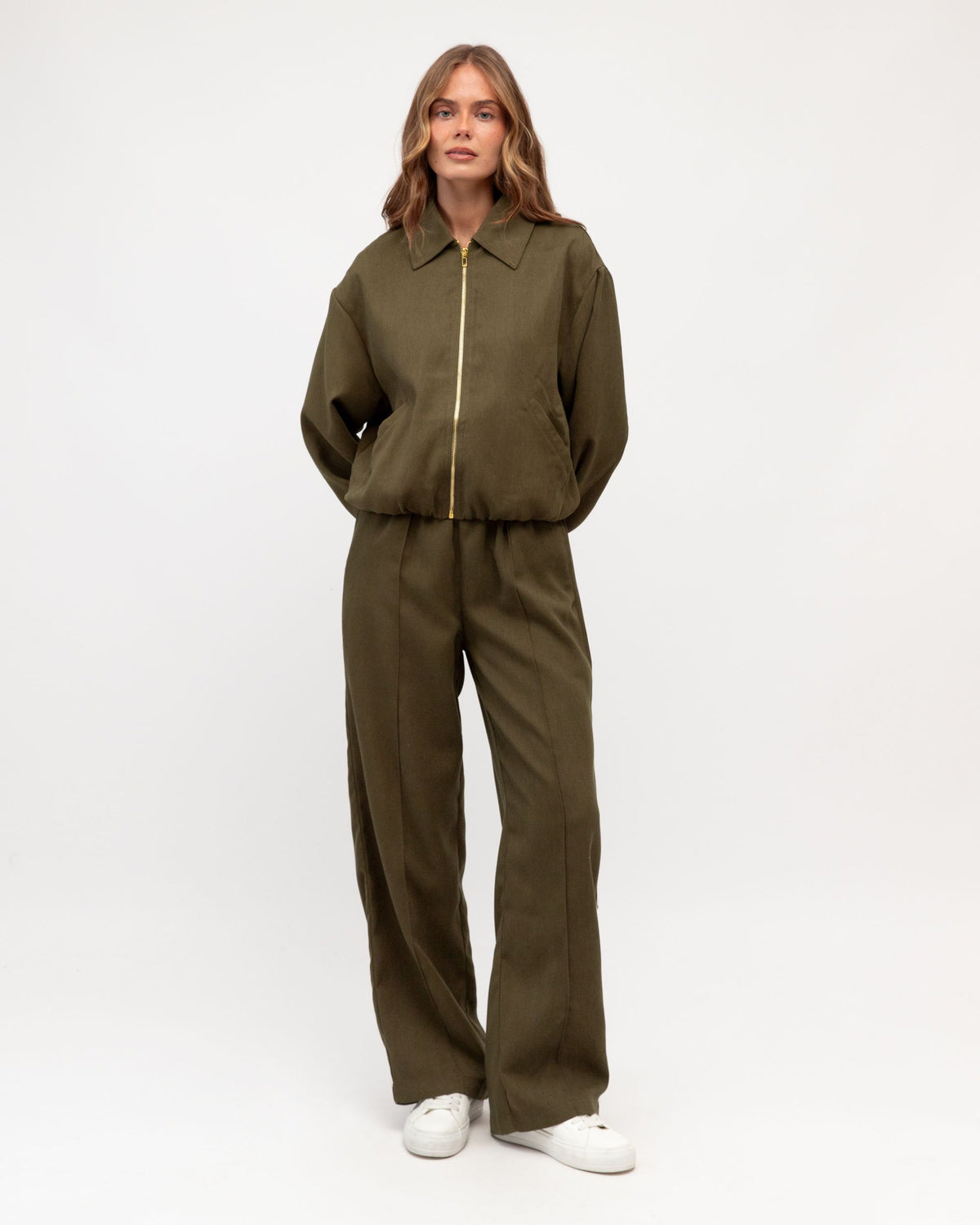 EBBY & I / SKIES JACKET / KHAKI / VV12073
