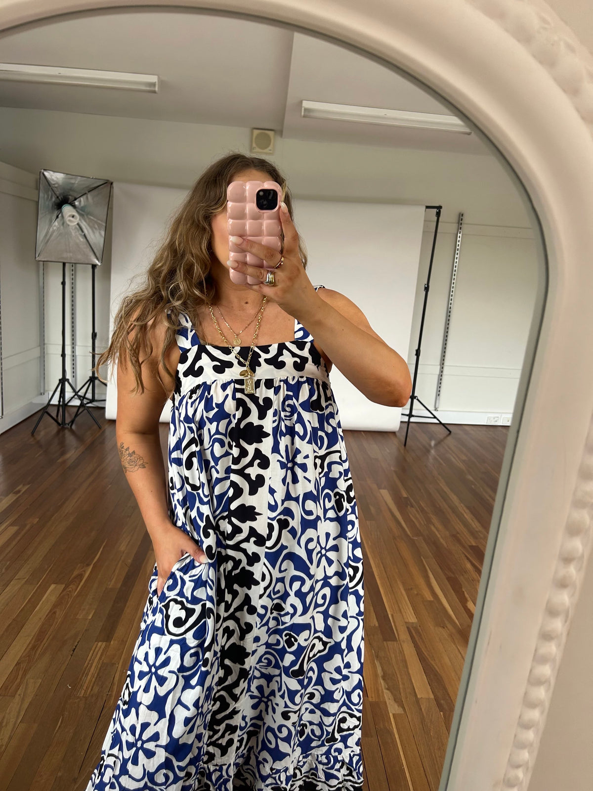 BOHO AUSTRALIA / LINDA DRESS
