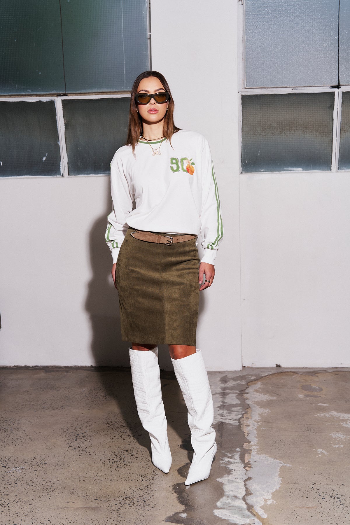 MAKU / ORANGE COUNTRY 90 LONG SLEEVE TEE