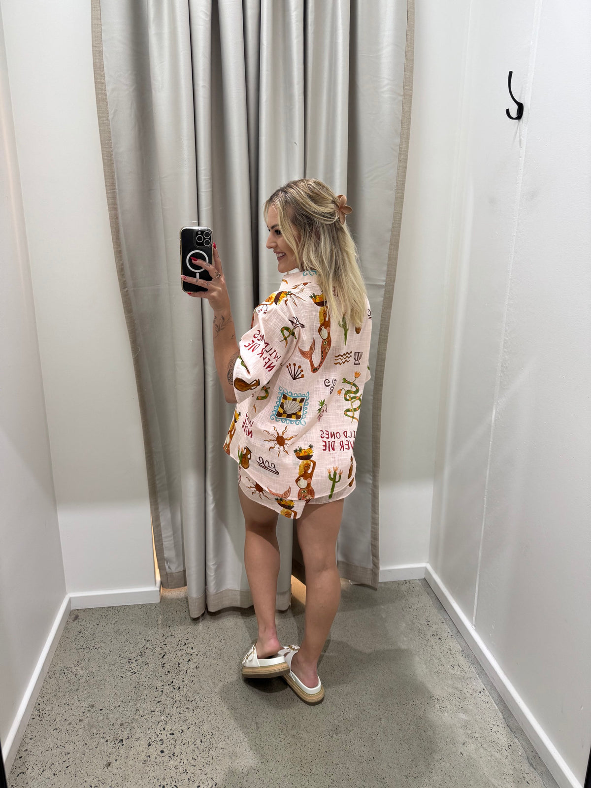 BY FRANKIE / WILD ONES SHORTS / 10-2