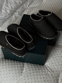 EMU / SHARKY SCUFF / BLACK