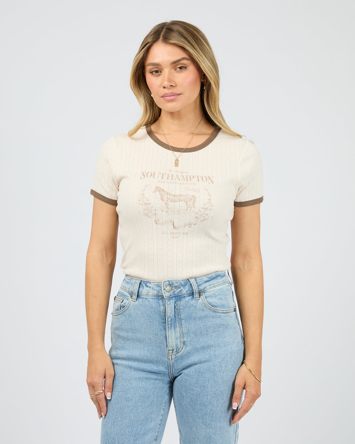 ALL ABOUT EVE / SOUTHAMPTON BABY TEE / 6477158