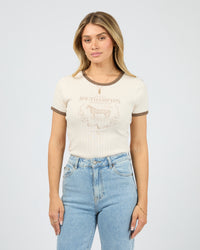 ALL ABOUT EVE / SOUTHAMPTON BABY TEE / 6477158