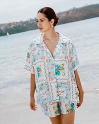 WHITE CLOSET / LUCIA TOP