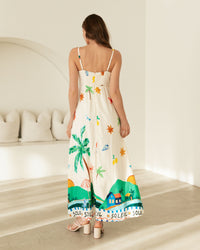 EBBY & I / JOSEPINA MAXI DRESS / VVNE11640