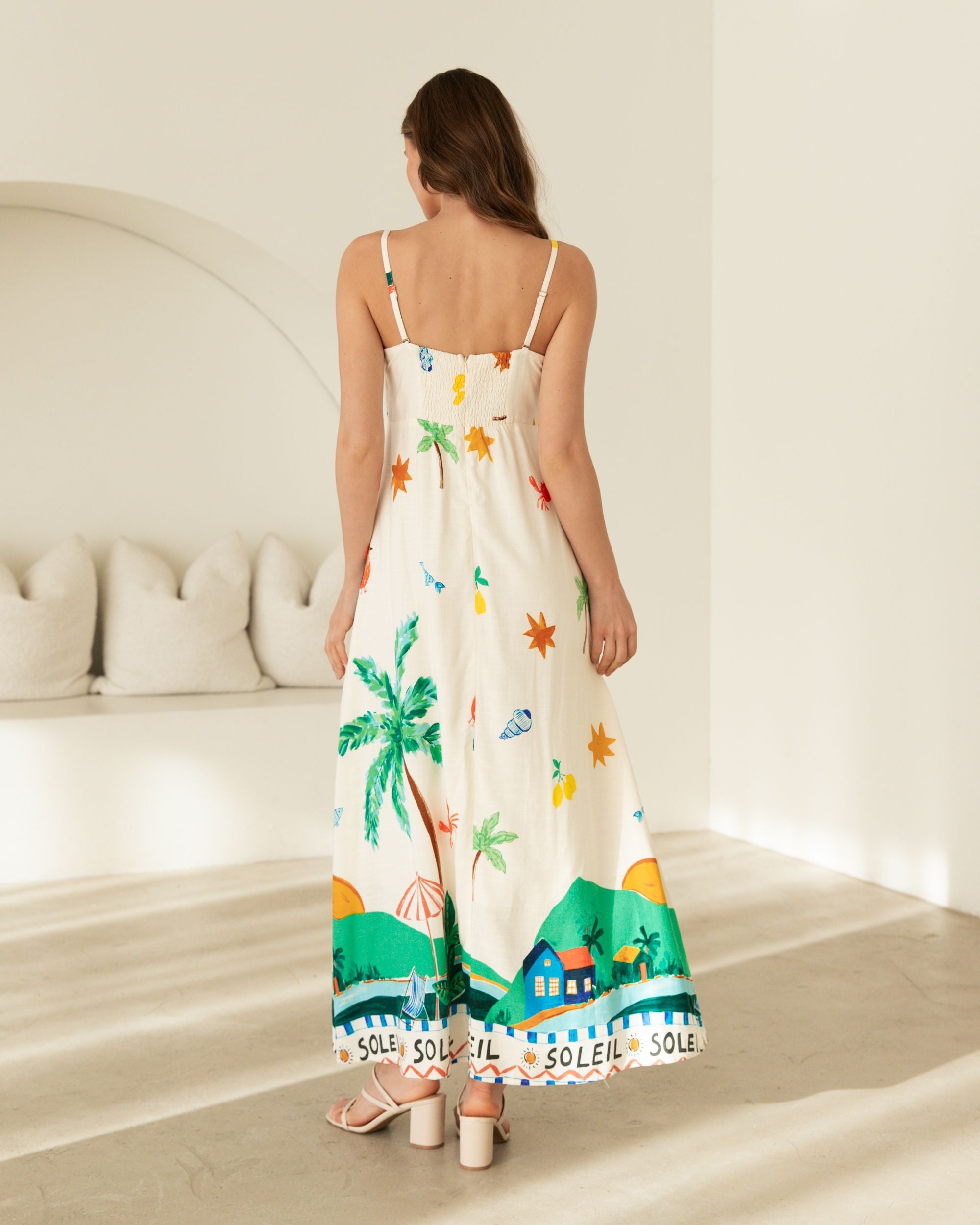 EBBY & I / JOSEPINA MAXI DRESS / VVNE11640