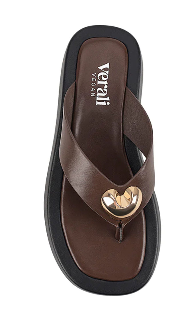 VERALI / BOSLEY SLIDE / CHOCOLATE