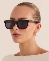 BANBE / THE LEOMIE SUNGLASSES / BLACK