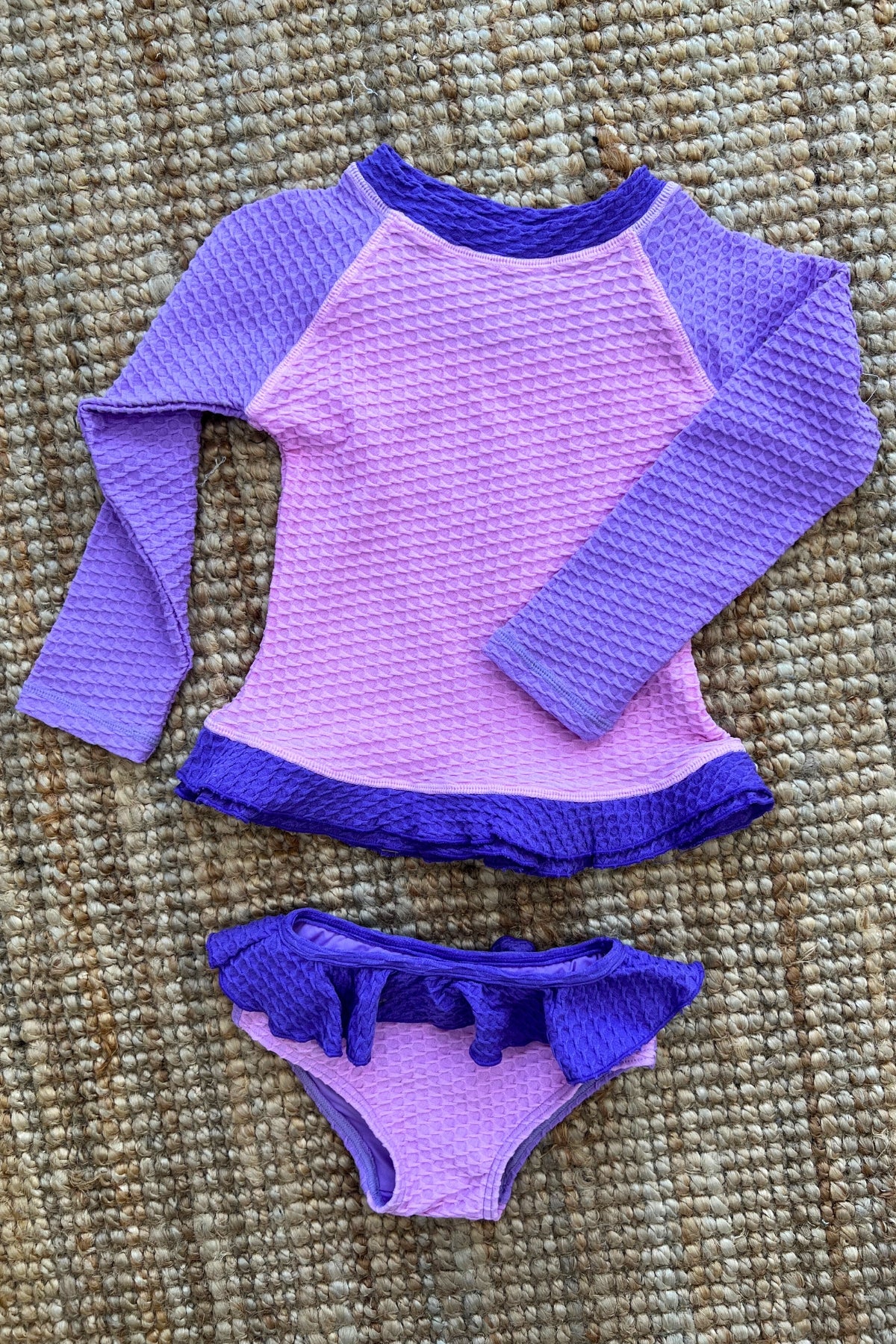 INFAMOUS SWIM / MINI ANNIE RASHIE SET