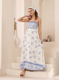 IRIS MAXI / BIRD DRESS / 2012084A-51