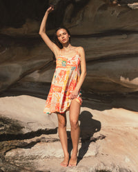 EBBY & I / UNDERWATER SLIP DRESS / VVE11457