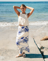 WHITE CLOSET / REN SKIRT