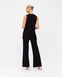WHITE CLOSET / MIRAGE KNIT PANT / TF8532
