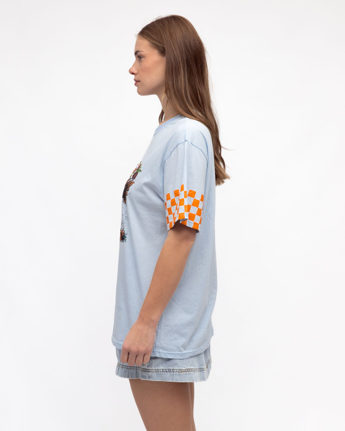 PAPER HEART / BEAUTY TEE / BLUE / PHE13228