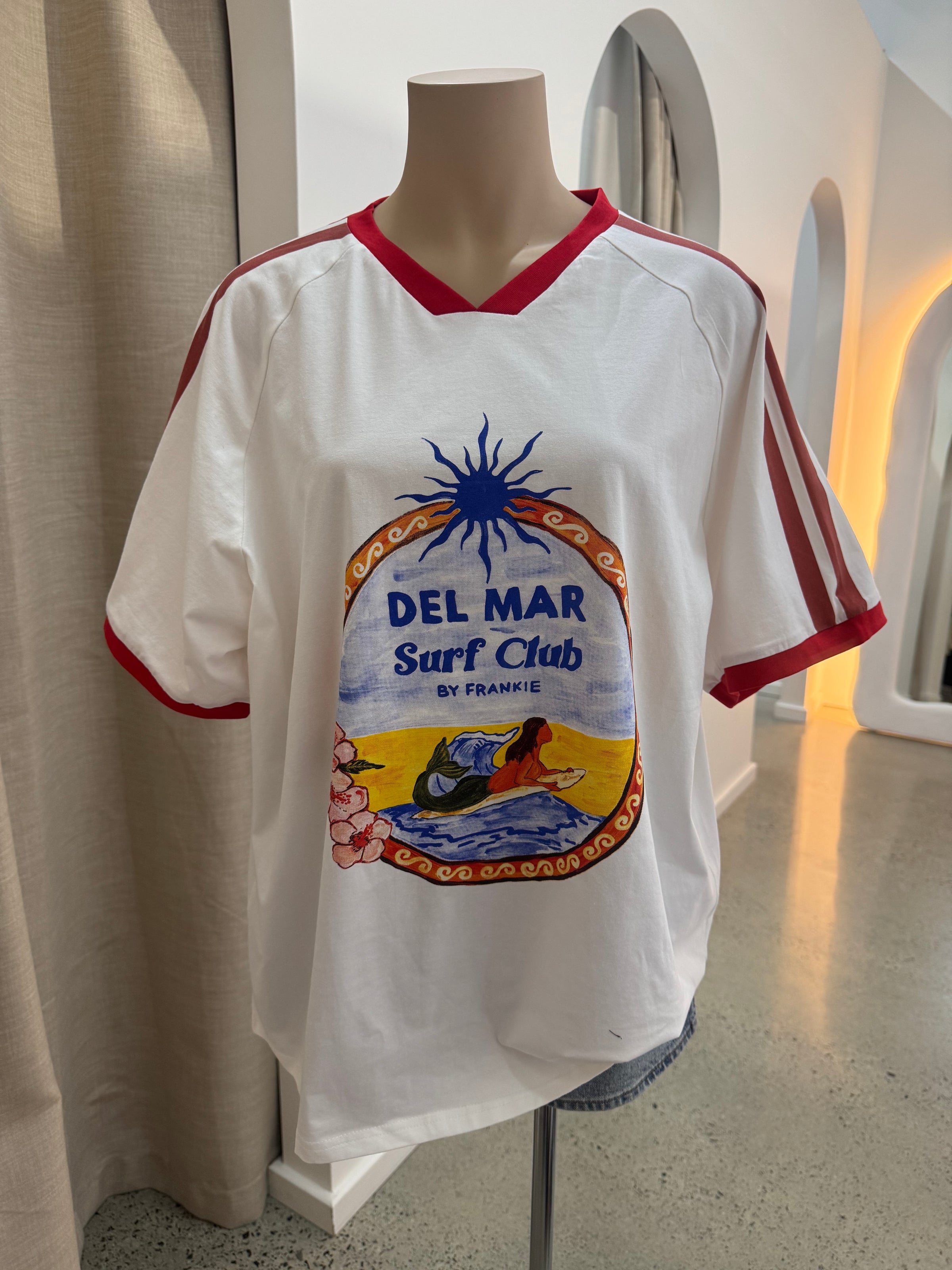 BY FRANKIE / DEL MAR SURF CLUB TEE / 751-39