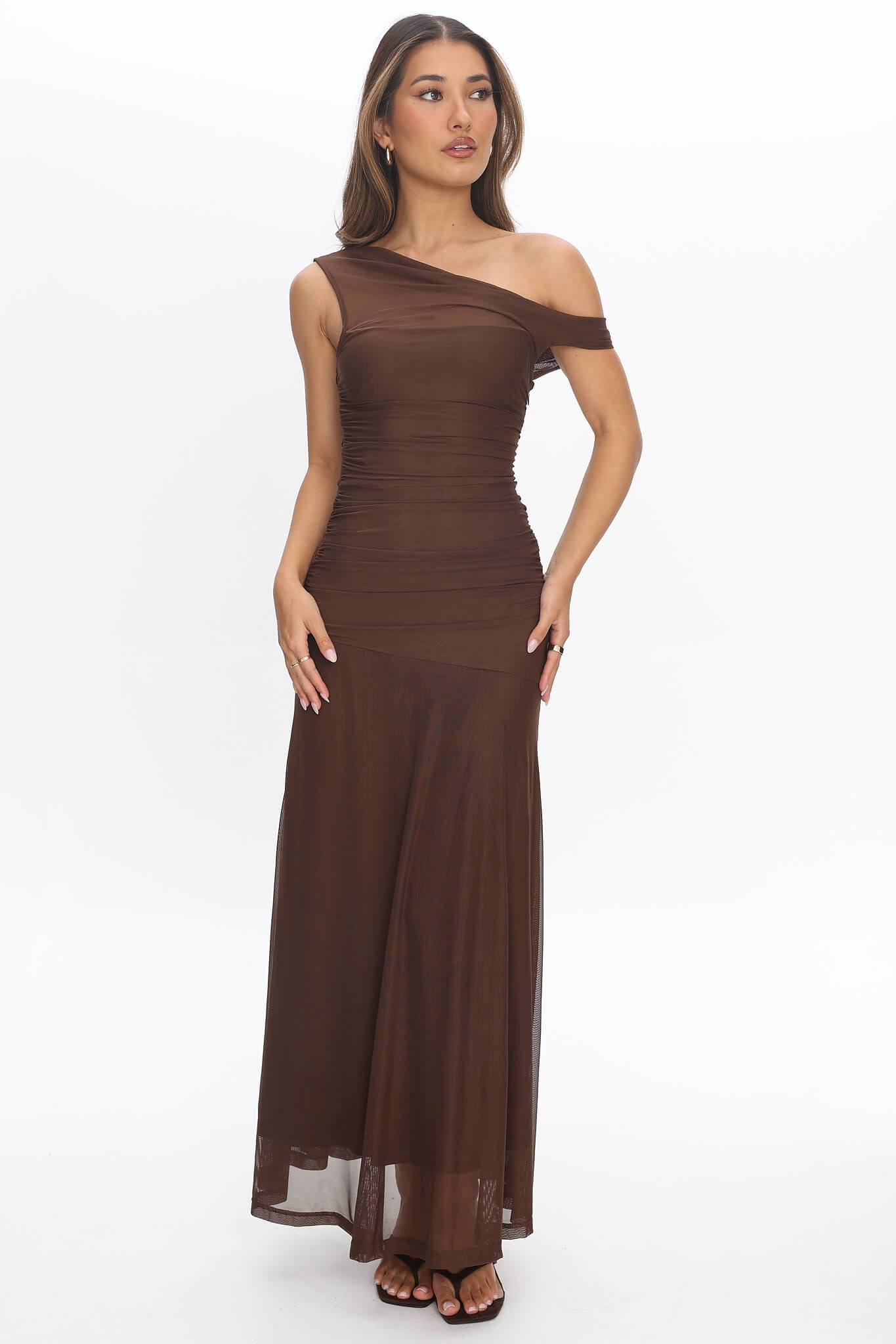 HERE COMES THE SUN / CHOCOLATE DRESS / KA0334D