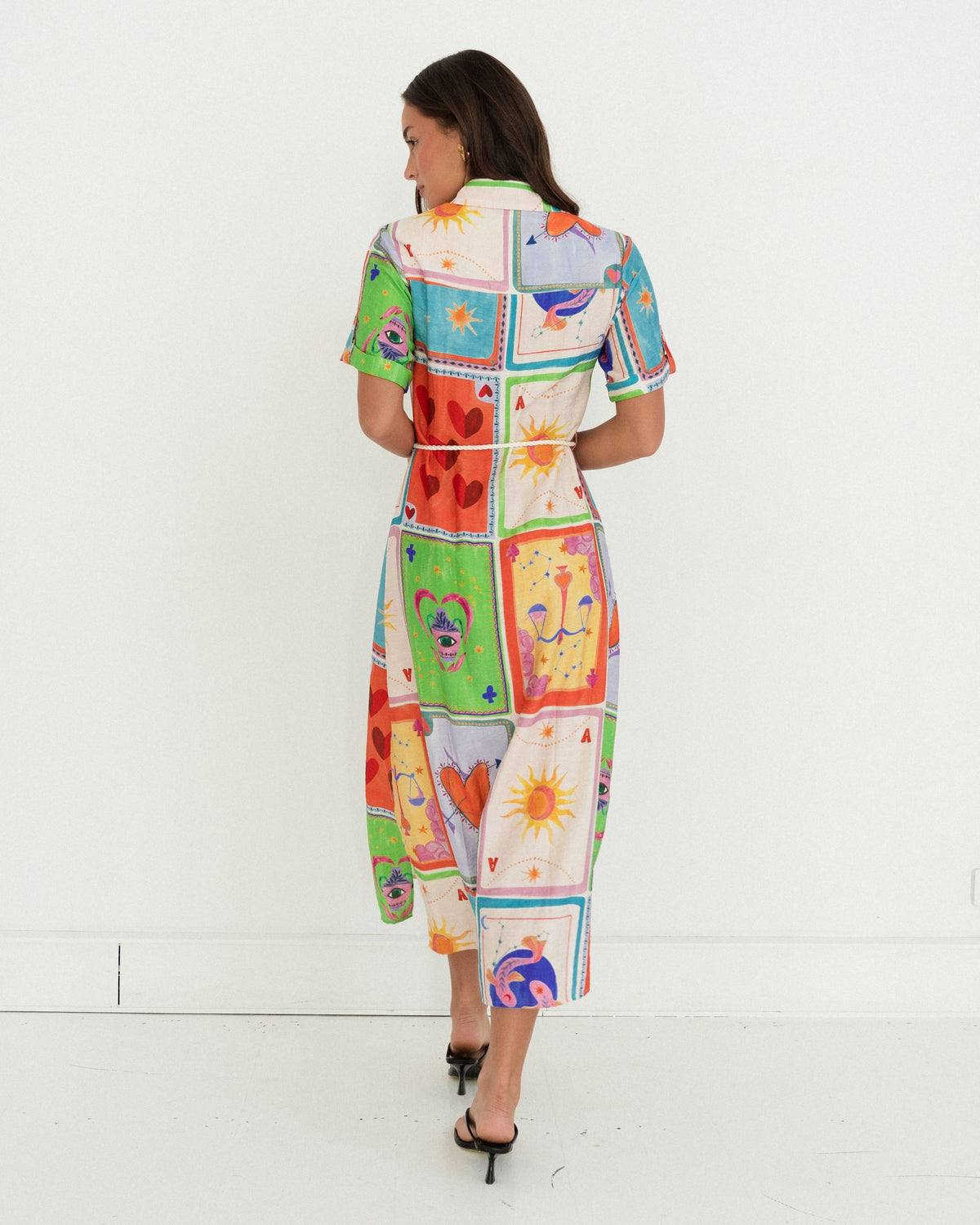 PAPER HEART / MATAHARI DRESS