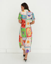 PAPER HEART / MATAHARI DRESS