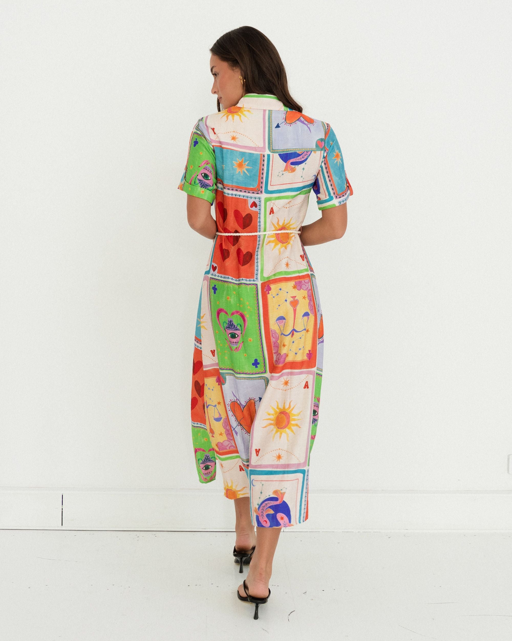 PAPER HEART / MATAHARI DRESS