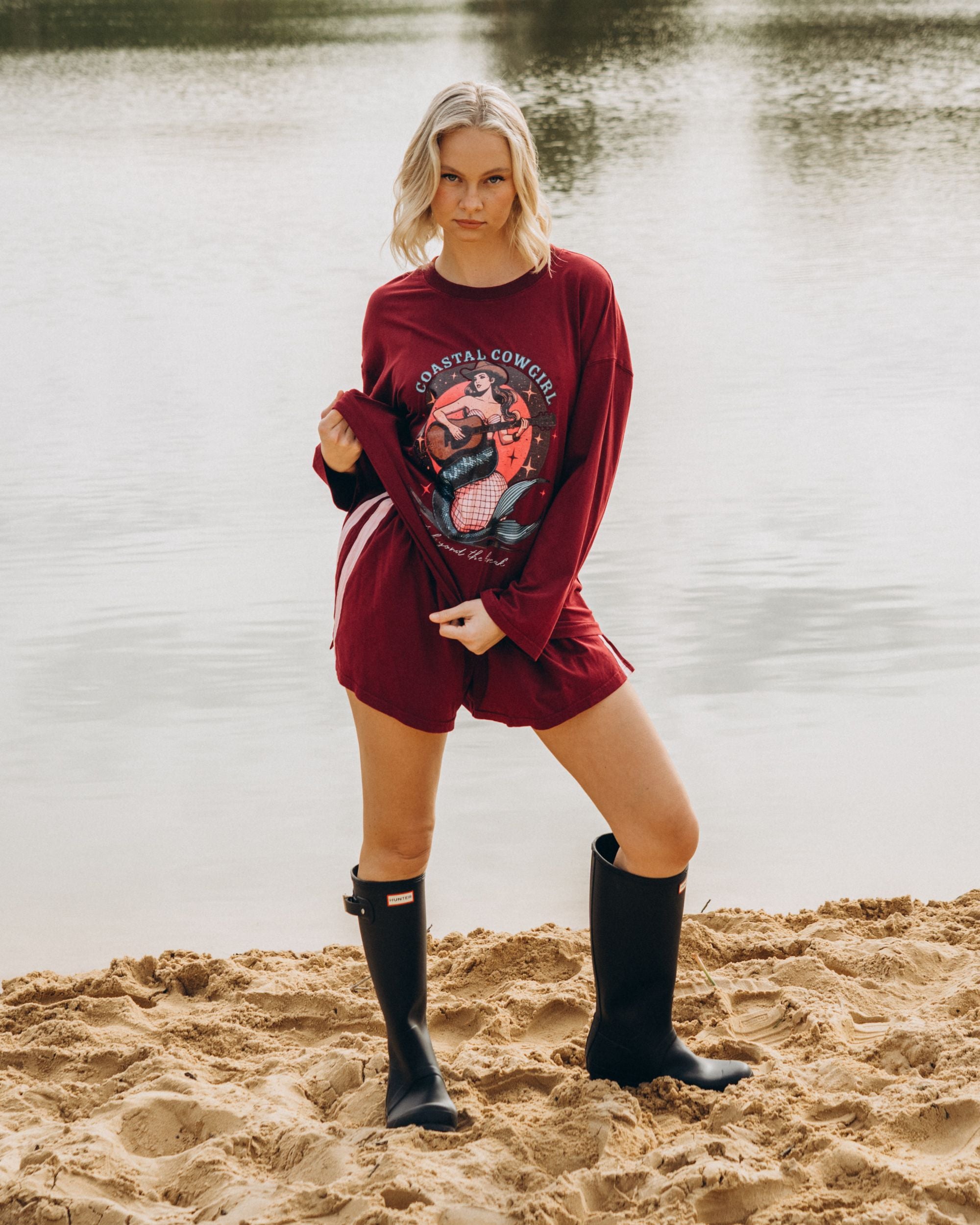 PAPER HEART / COASTAL COWGIRL SHORTS / PHE12808
