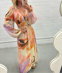 Sofie Dress - Purple