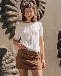 WHITE CLOSET  / NEVE  TOP / WHITE / TF9685-T