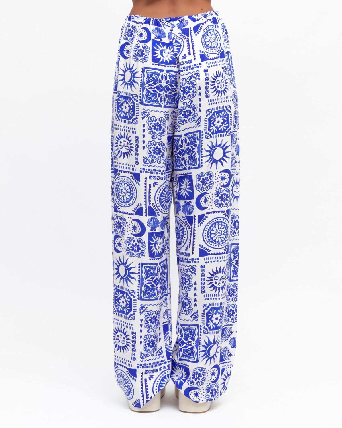 PAPER HEART / YASMIN PANTS / BLUE