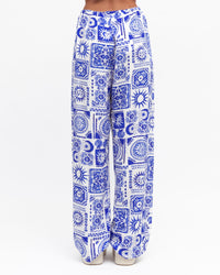 PAPER HEART / YASMIN PANTS / BLUE