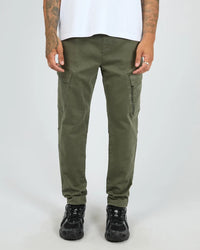 SAINT GOLIATH / INSET CARGO PANTS / KHAKI / 4337005